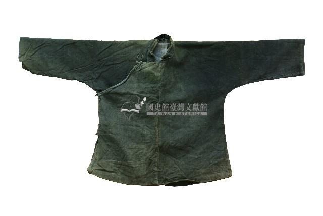 黑色素面長袖上衣藏品圖，第1張