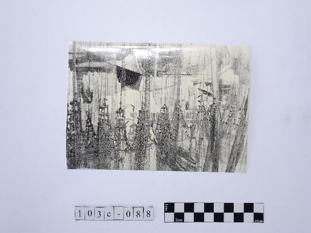 黃則修攝漁網藏品圖，第1張