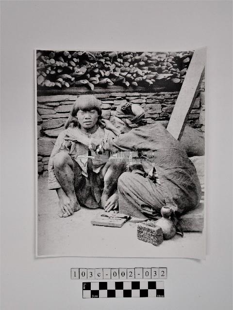 黃則修攝原住民合影照藏品圖，第1張