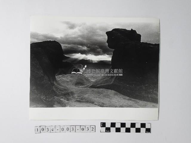 黃則修攝野柳地景藏品圖，第1張