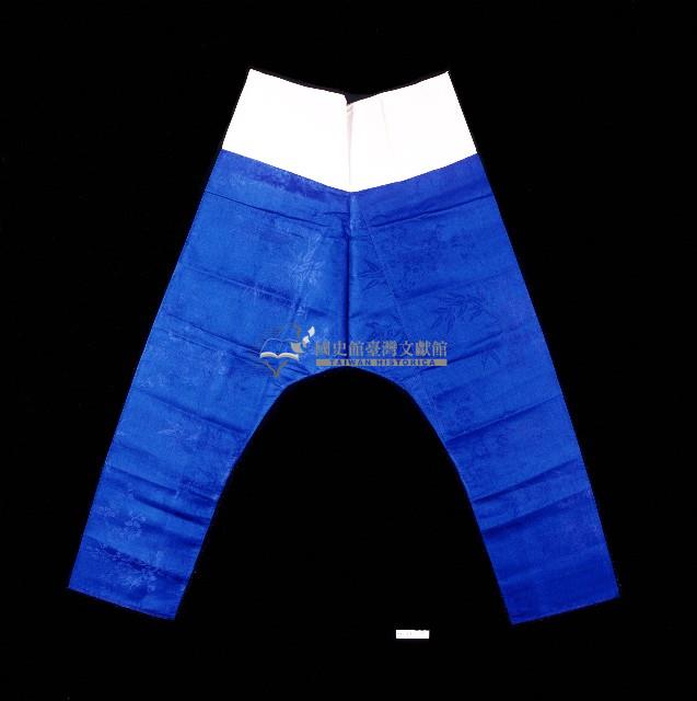 臺灣漢人族群女性大襠褲藏品圖，第1張