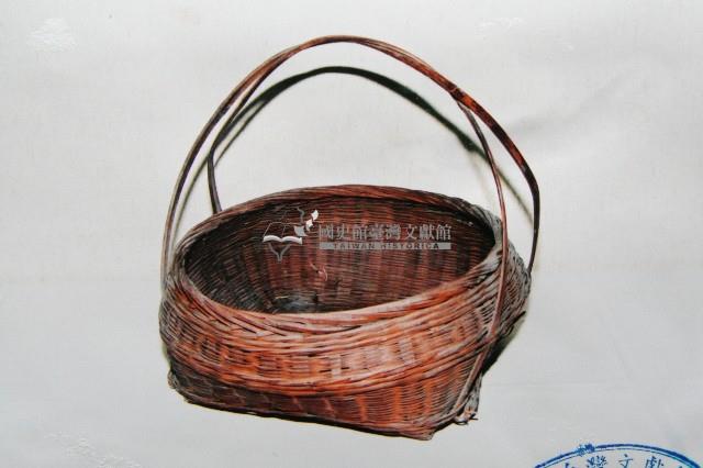 小竹籃藏品圖，第1張