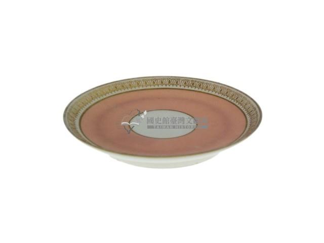 金邊粉色杯碟（多組）藏品圖，第1張