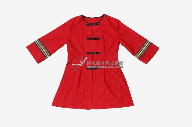 撒奇萊雅族女內衫藏品圖，第1張