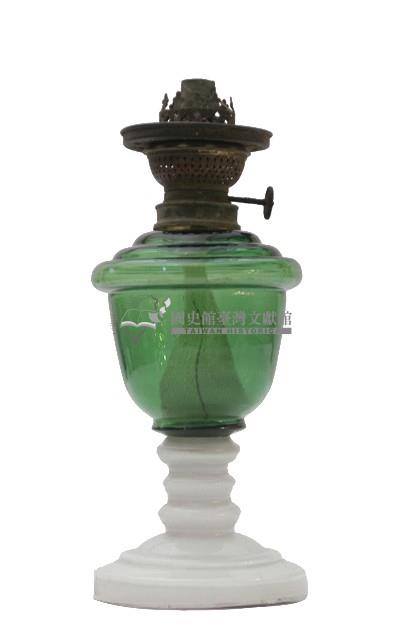 玻璃油燈藏品圖，第1張