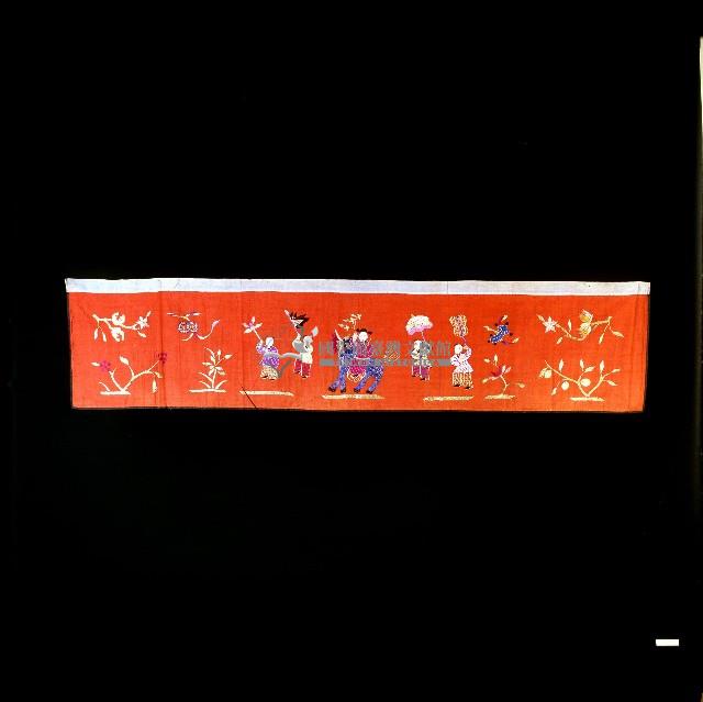 臺灣漢人族群床綵藏品圖，第1張