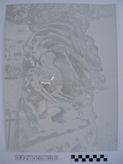 石雕龍柱藏品圖，第1張