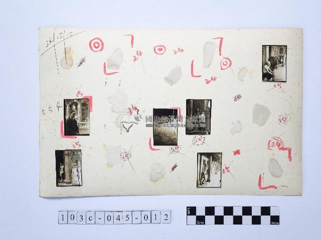 黃則修攝龍山寺系列照片佈展樣版12藏品圖，第1張