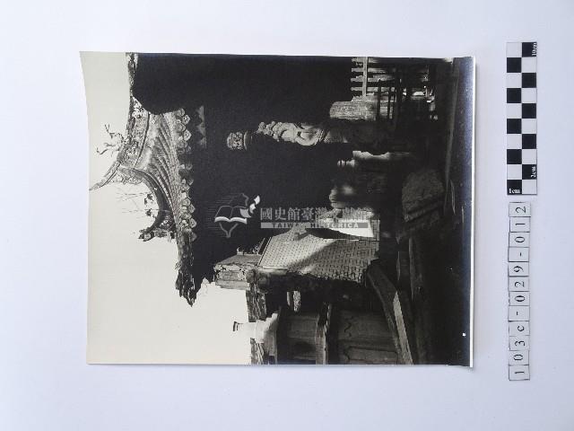 黃則修攝三峽祖師廟藏品圖，第1張