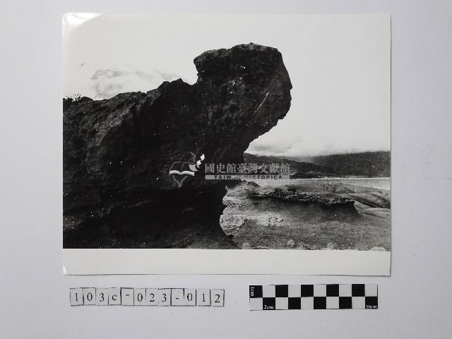黃則修攝野柳地景藏品圖，第1張