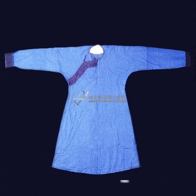 排灣族女青長衫藏品圖，第1張