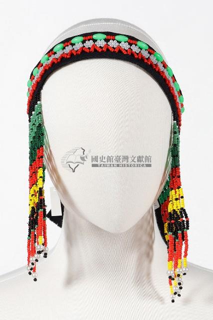 布農族額飾藏品圖，第1張