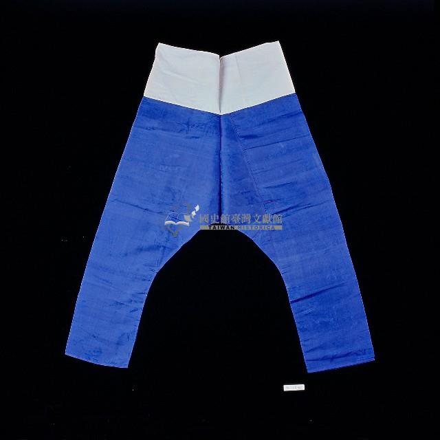 臺灣漢人族群女性大襠褲藏品圖，第1張