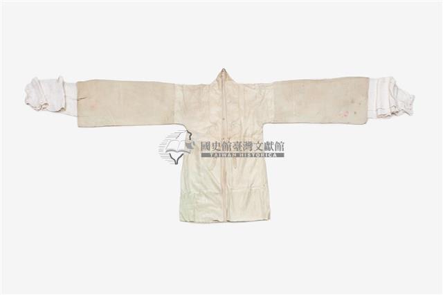 白色短擺戲服藏品圖，第1張