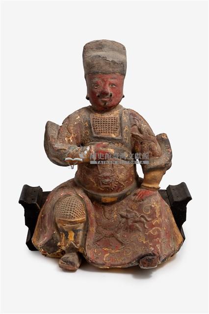 木雕國姓爺像藏品圖，第1張