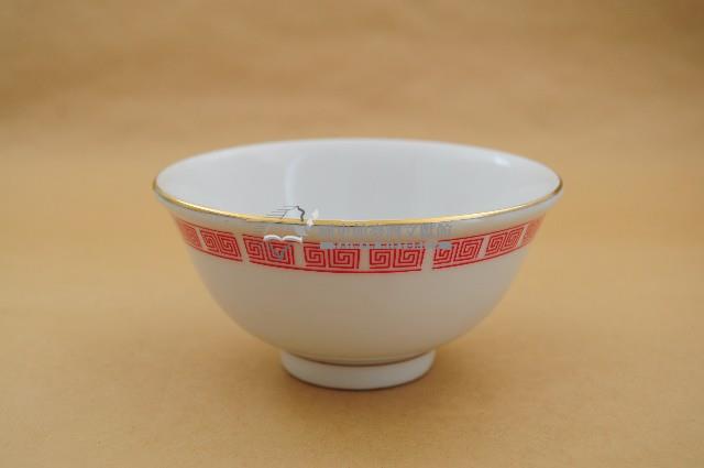 大同製金口紅彩回字紋碗藏品圖，第1張