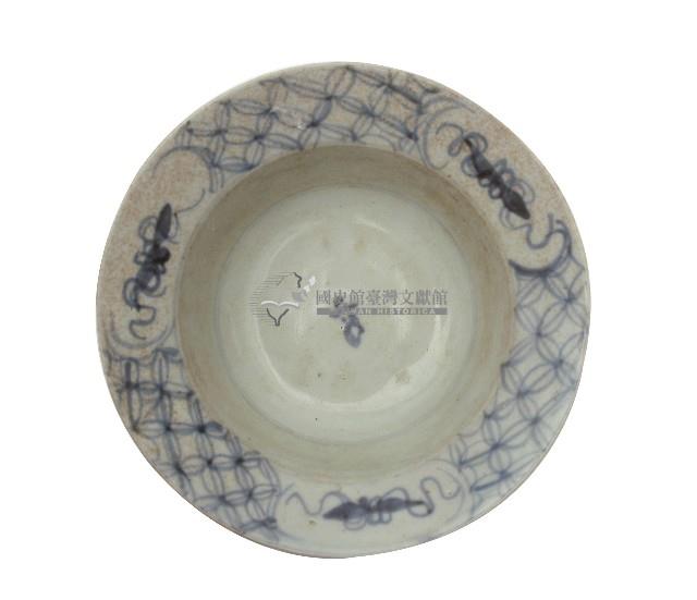 青花錦地開光雜寶紋折沿碗藏品圖，第1張