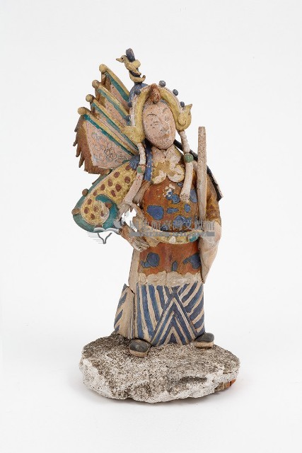 趙子龍交趾陶藏品圖，第1張