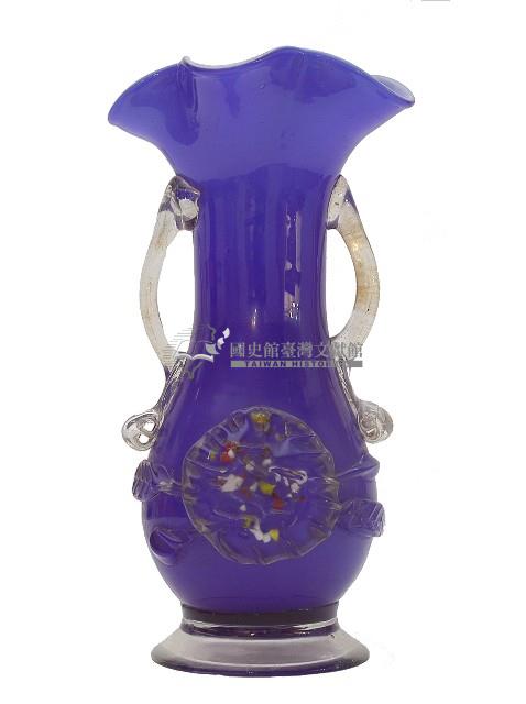 藍色花瓶藏品圖，第1張