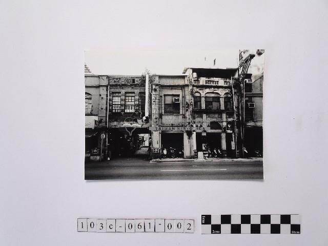 黃則修攝延平北路一段樓仔巷口2藏品圖，第1張