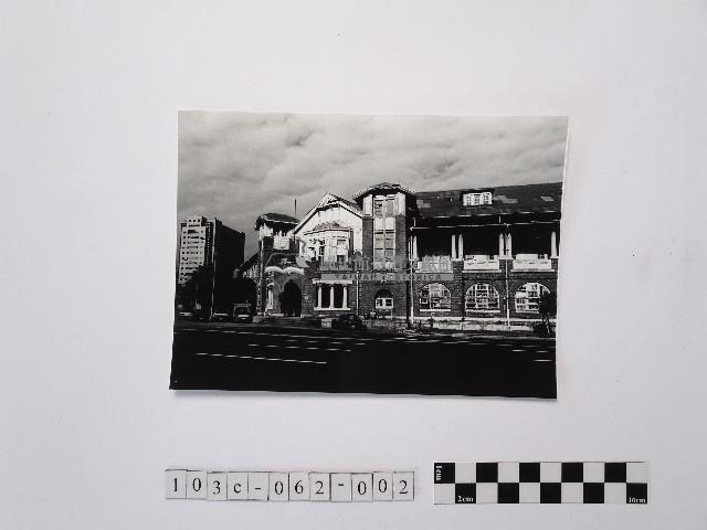 黃則修攝北門劉銘傳鐵路局的舊址2藏品圖，第1張