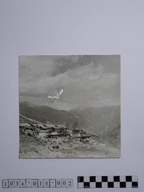 黃則修攝高山聚落藏品圖，第1張