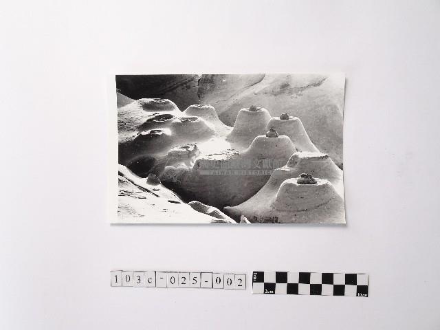 黃則修攝野柳地景燭臺石藏品圖，第1張