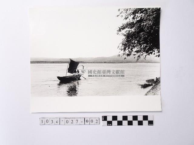 黃則修攝帆船藏品圖，第1張