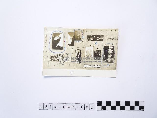 黃則修攝龍山寺系列照片民國五十年展覽會佈展樣版2藏品圖，第1張