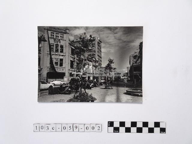 黃則修攝街景1藏品圖，第1張