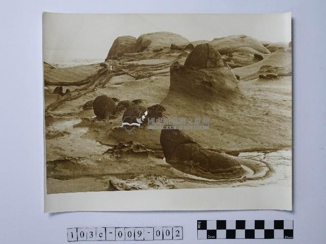 黃則修攝野柳地景藏品圖，第1張