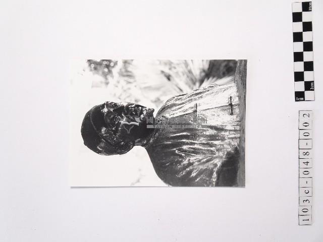 黃則修攝銅像2藏品圖，第1張