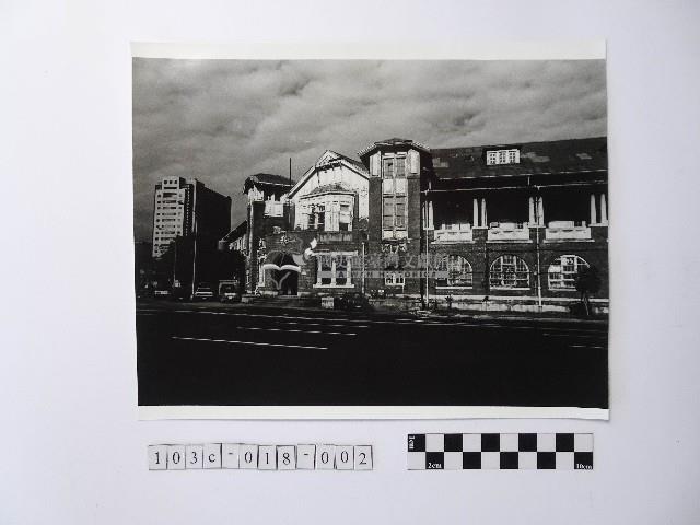 黃則修攝北門劉銘傳鐵路局的舊址2藏品圖，第1張