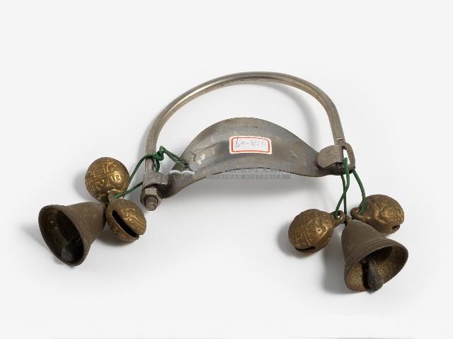 銅鑄牛鈴藏品圖，第1張