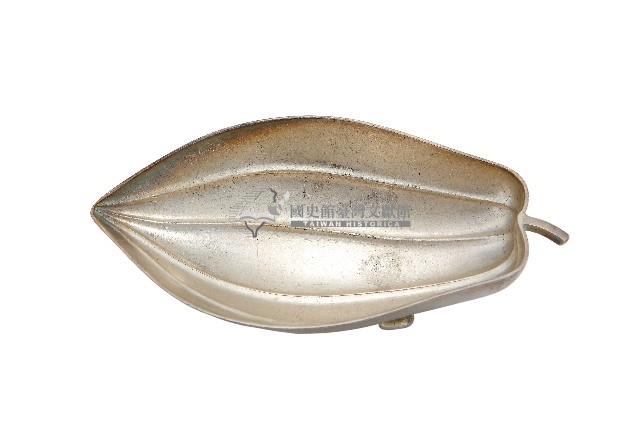 錦綾堂款銀製木瓜形皿藏品圖，第1張