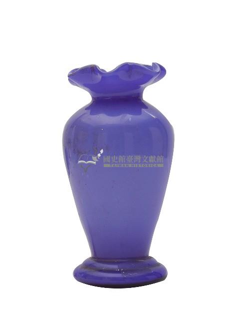 藍色花瓶藏品圖，第1張