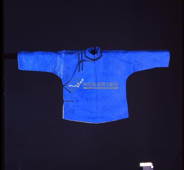 兒童雙層刺繡卍字紋週歲大襟禮服藏品圖，第1張