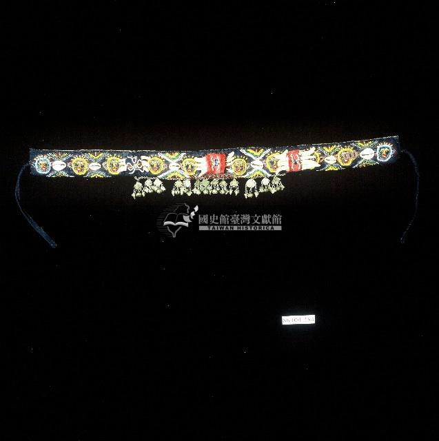 魯凱族女額帶藏品圖，第1張