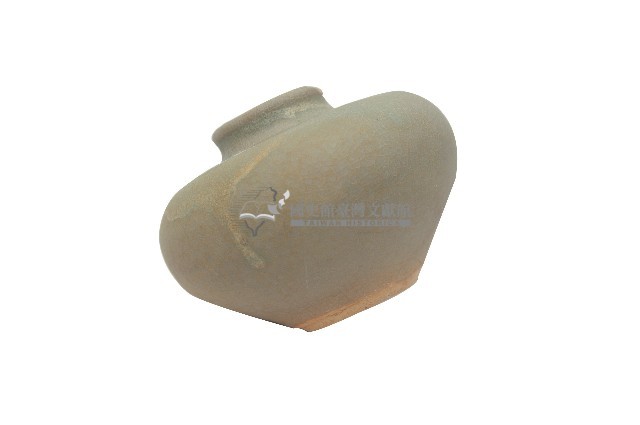 龍泉窯青釉小罐(海撈瓷器)藏品圖，第1張