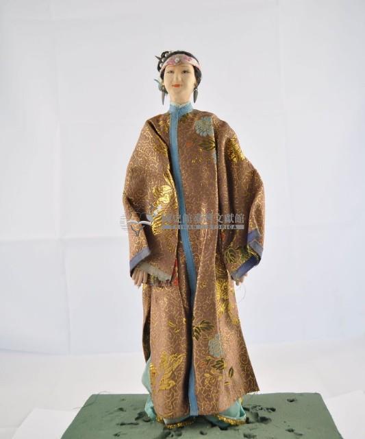 周志明製紅樓夢人偶藏品圖，第1張