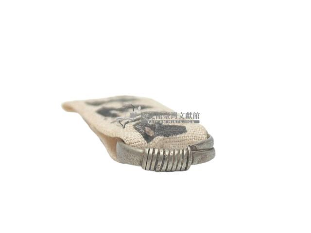 排灣族金屬製繩紋戒指藏品圖，第1張