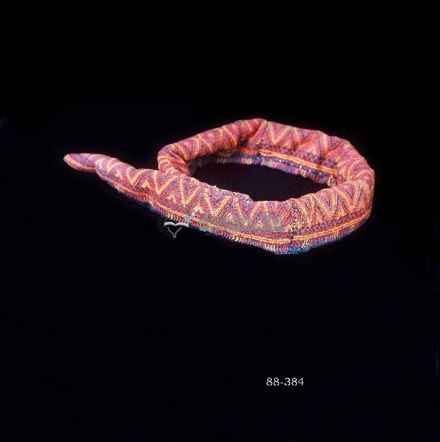 排灣族帽藏品圖，第1張