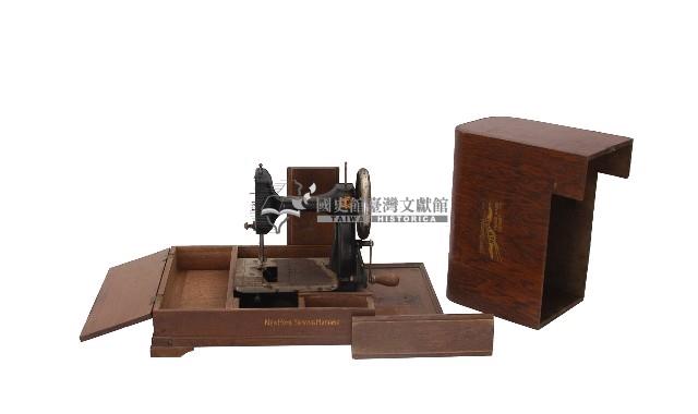 臺灣漢人族群手動式針車藏品圖，第1張