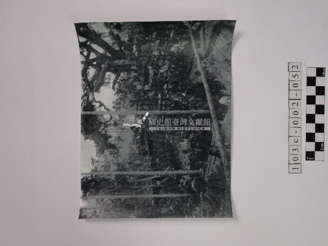 黃則修攝部落集會藏品圖，第1張