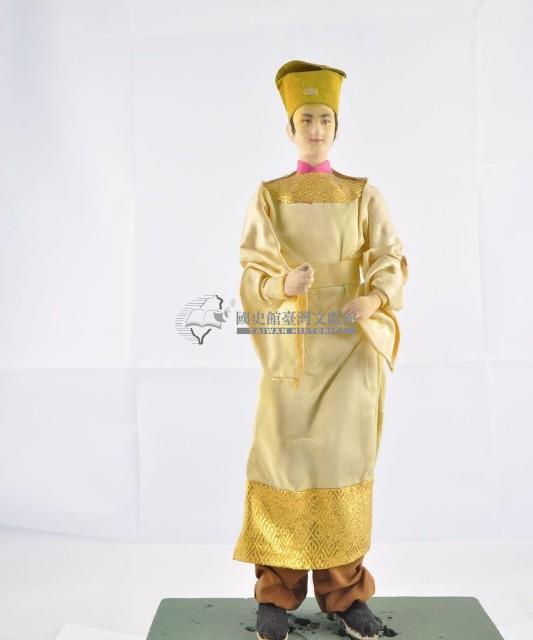 周志明製紅樓夢人偶藏品圖，第1張