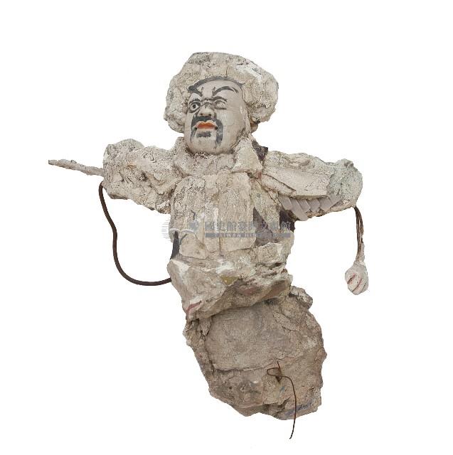 交趾剪黏人物藏品圖，第1張