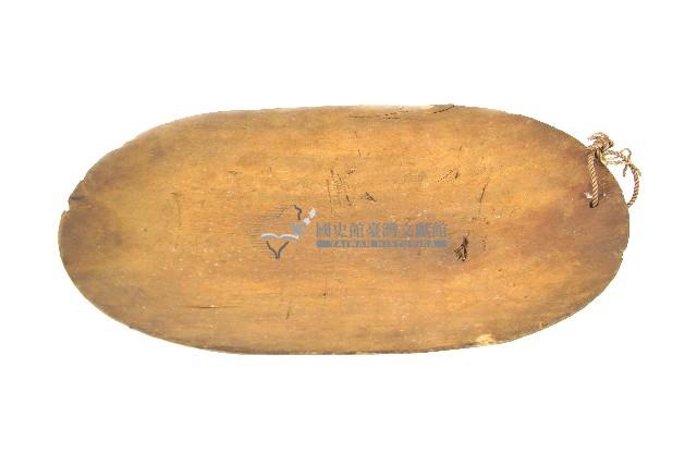 達悟族木盤藏品圖，第1張