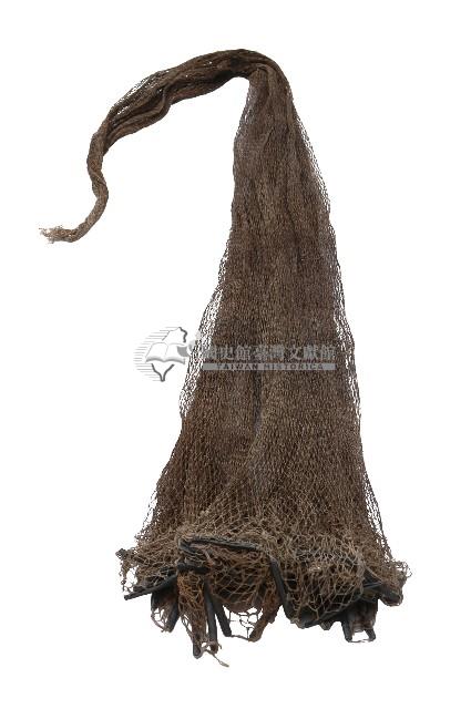 馬蘭阿美族漁網藏品圖，第1張