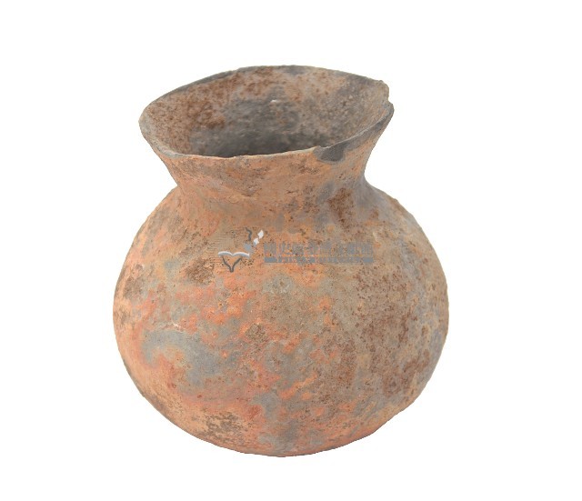 平埔族古壺藏品圖，第1張