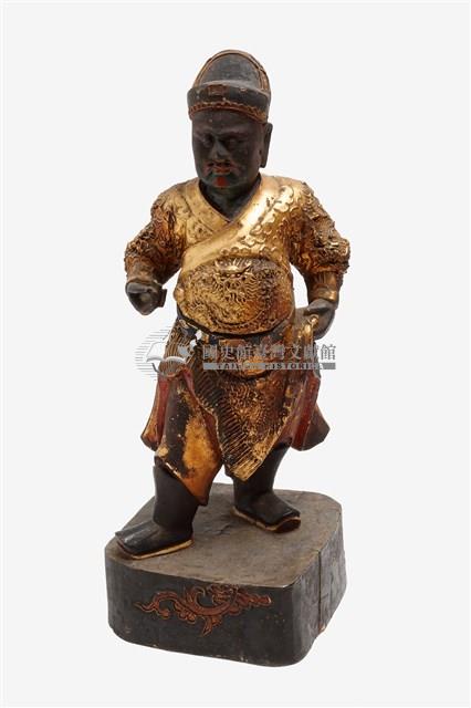 木雕武判像藏品圖，第1張